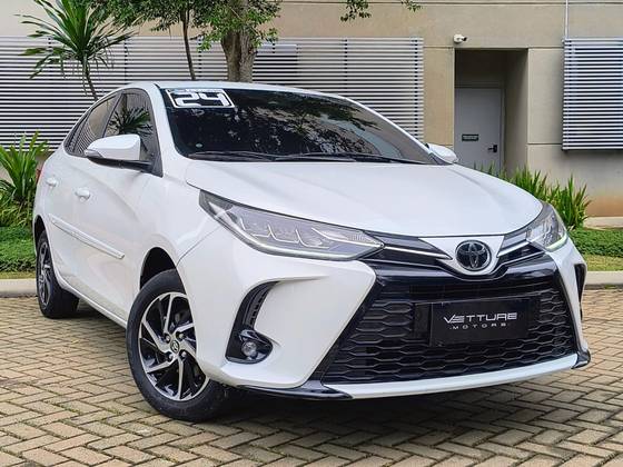 TOYOTA YARIS 1.5 16V FLEX SEDAN XLS MULTIDRIVE TOYOTA YARIS 1.5 16V FLEX SEDAN XLS MULTIDRIVE